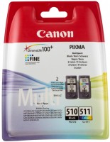 Ink & Toner Cartridge Canon PG-510/CL-511 2970B010