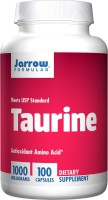 Photos - Amino Acid Jarrow Formulas Taurine 1000 mg 100 cap