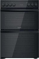 Cooker Indesit ID 67V9KMB black