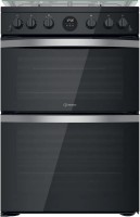 Cooker Indesit ID 67G0MCB black