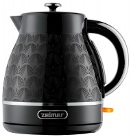 Electric Kettle Zelmer ZCK7640 2200 W 1.7 L  black