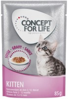 Cat Food Concept for Life Kitten Gravy Pouch 12 pcs