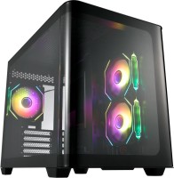 Computer Case FSP S380 black